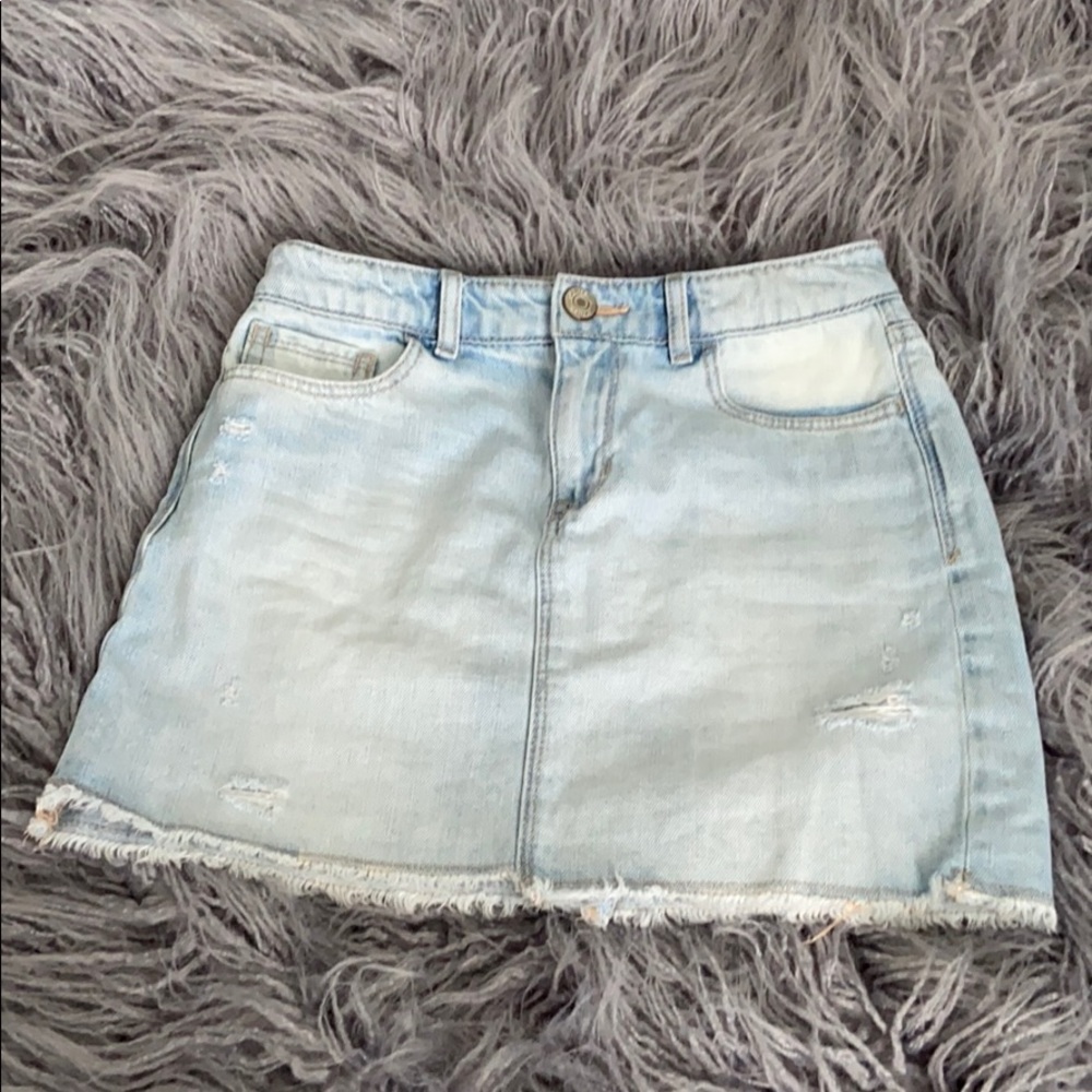 Girls Gap Jean Skirt